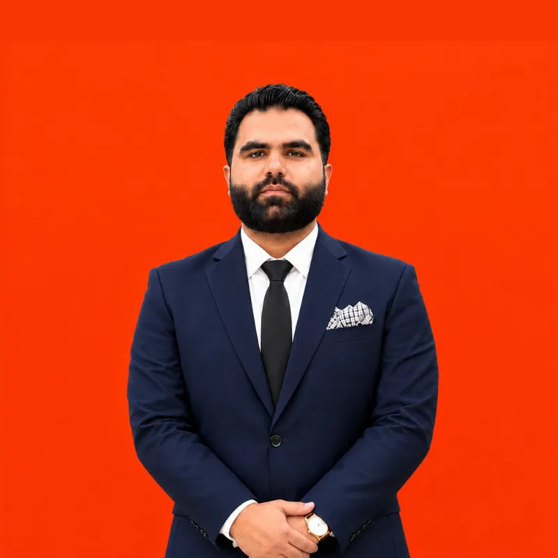 Hamza Khan — Founder & CEO of NexLead Digital